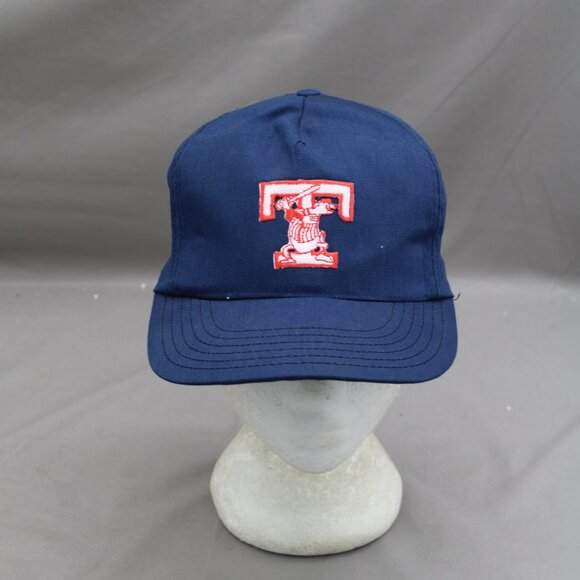Toledo Mud Hens Hat (VTG) - Crested Team Logo - Adult Snapback - Picture 3 of 8